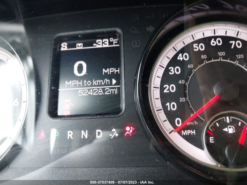 2020 RAM 1500 CLASSIC SLT - 1C6RR6TT1LS119200