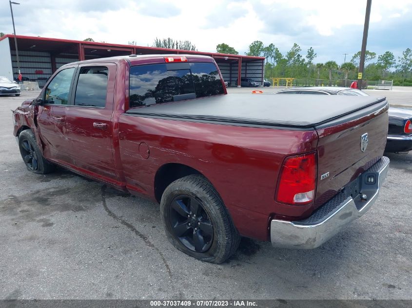 2020 RAM 1500 CLASSIC SLT - 1C6RR6TT1LS119200