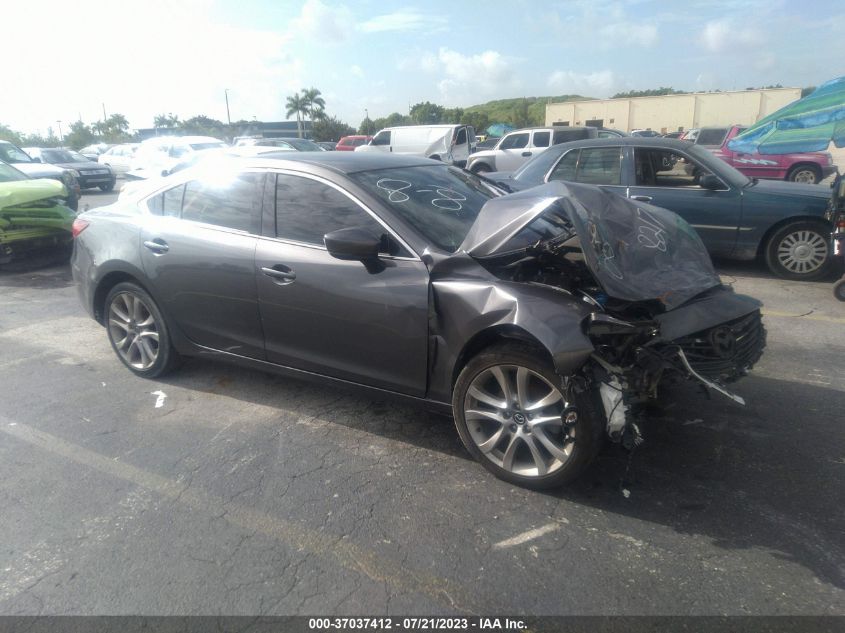 2017 MAZDA MAZDA6 TOURING - JM1GL1V59H1148217