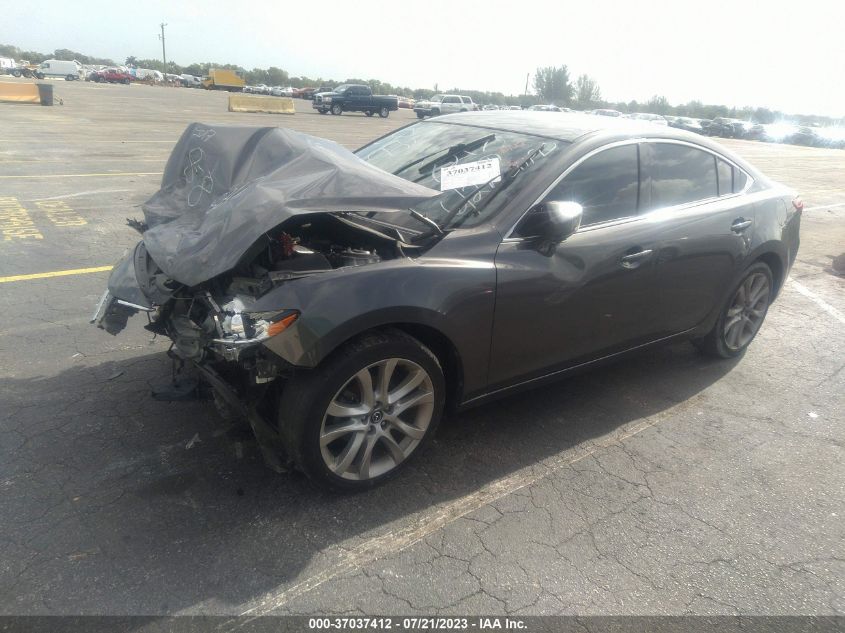 2017 MAZDA 6 TOURING JM1GL1V51H59H1148