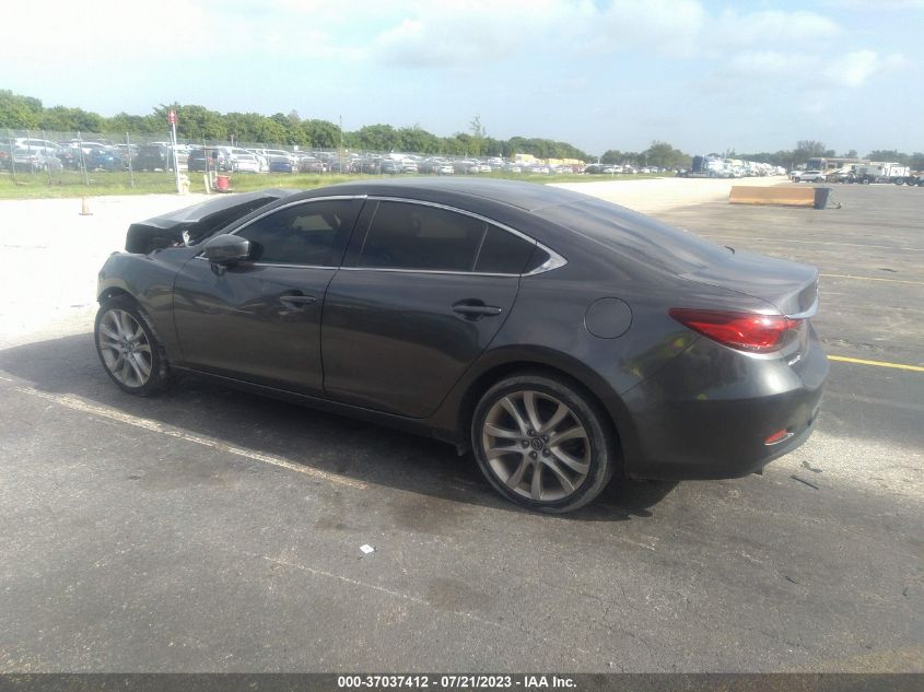 2017 MAZDA 6 TOURING JM1GL1V51H59H1148