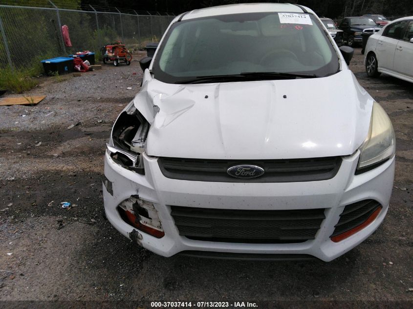 2014 FORD ESCAPE S - 1FMCU0F74EUA74135