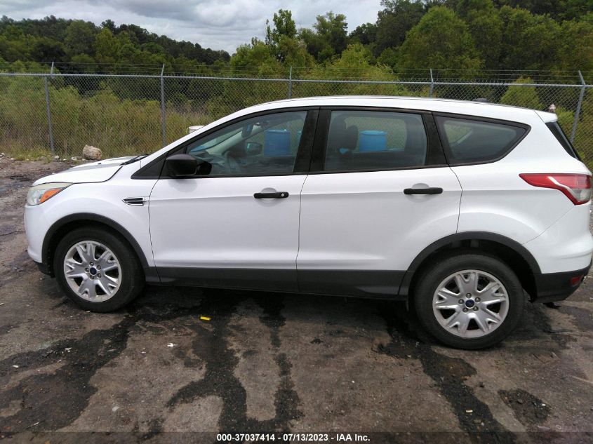 2014 FORD ESCAPE S - 1FMCU0F74EUA74135