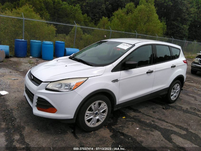 2014 FORD ESCAPE S - 1FMCU0F74EUA74135