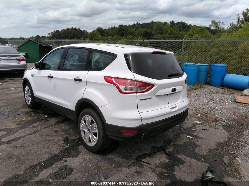 2014 FORD ESCAPE S - 1FMCU0F74EUA74135