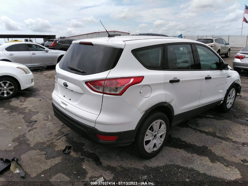 2014 FORD ESCAPE S - 1FMCU0F74EUA74135