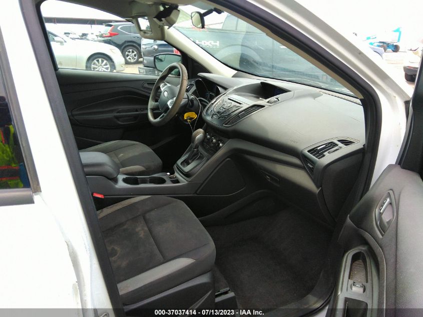 2014 FORD ESCAPE S - 1FMCU0F74EUA74135