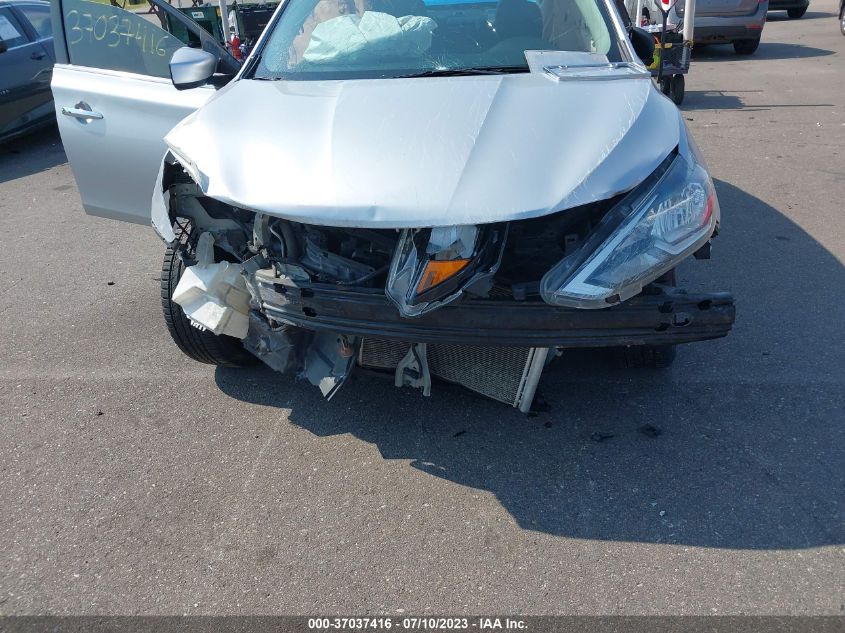 2016 NISSAN SENTRA S/SV/SR/SL - 3N1AB7AP0GY298507