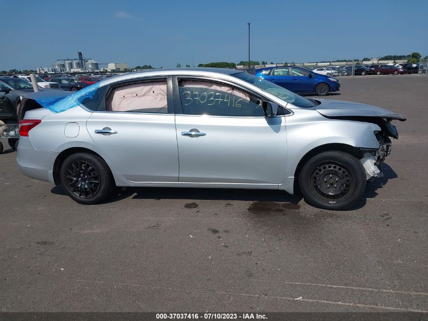 2016 NISSAN SENTRA S/SV/SR/SL - 3N1AB7AP0GY298507