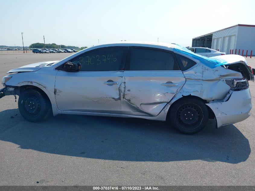 2016 NISSAN SENTRA S/SV/SR/SL - 3N1AB7AP0GY298507