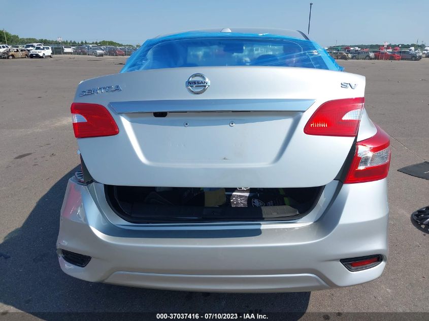 2016 NISSAN SENTRA S/SV/SR/SL - 3N1AB7AP0GY298507