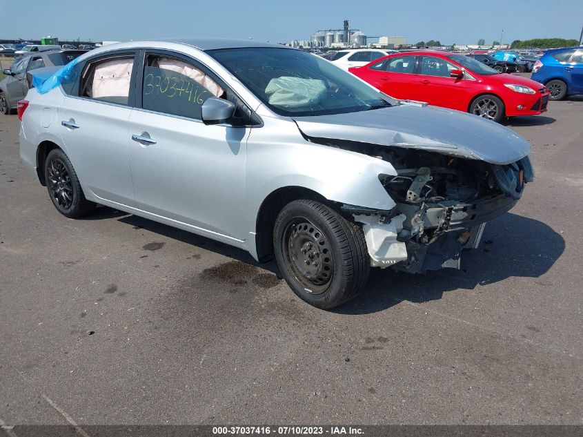 2016 NISSAN SENTRA S/SV/SR/SL - 3N1AB7AP0GY298507