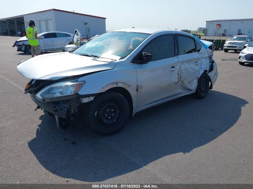 2016 NISSAN SENTRA S/SV/SR/SL - 3N1AB7AP0GY298507