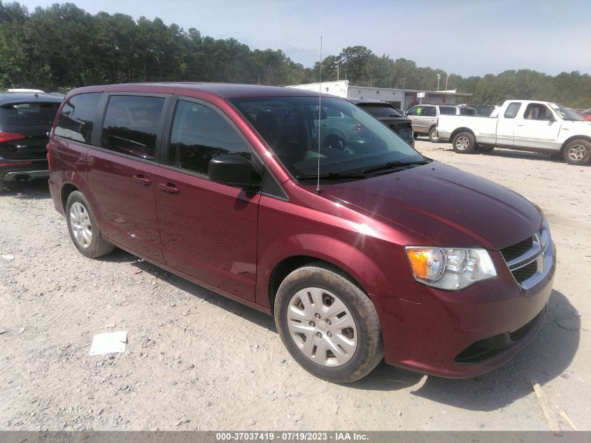 2018 DODGE GRAND CARAVAN SE - 2C4RDGBG6JR143718