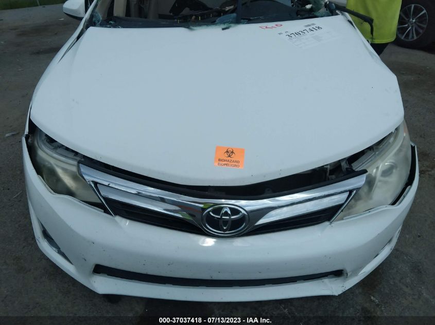 2013 TOYOTA CAMRY L/LE/SE/XLE - 4T4BF1FK3DR297447