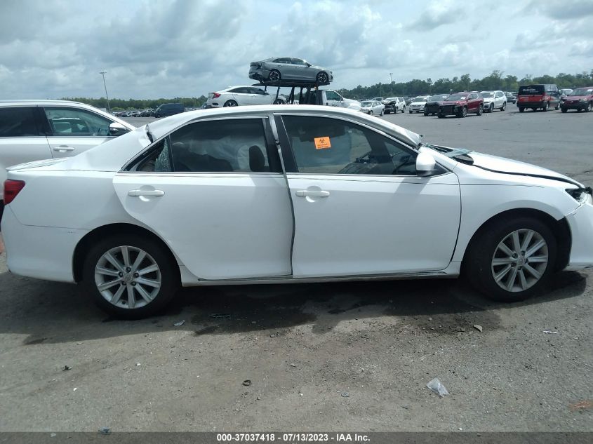 2013 TOYOTA CAMRY L/LE/SE/XLE - 4T4BF1FK3DR297447