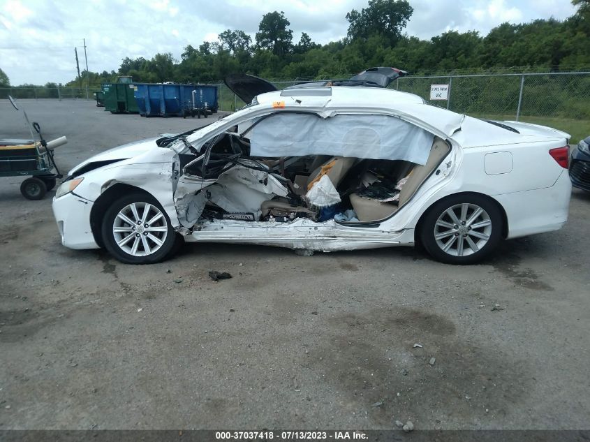 2013 TOYOTA CAMRY L/LE/SE/XLE - 4T4BF1FK3DR297447