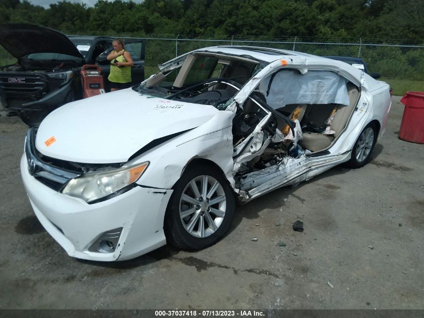 2013 TOYOTA CAMRY L/LE/SE/XLE - 4T4BF1FK3DR297447