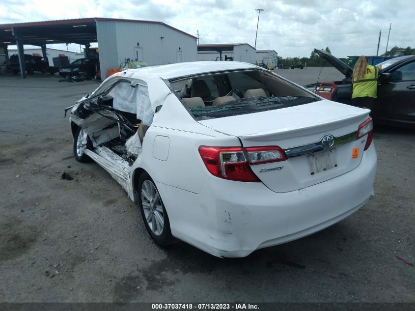 2013 TOYOTA CAMRY L/LE/SE/XLE - 4T4BF1FK3DR297447