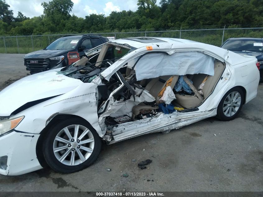 2013 TOYOTA CAMRY L/LE/SE/XLE - 4T4BF1FK3DR297447