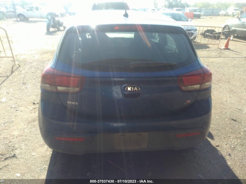 2018 KIA RIO 5-DOOR S 3KPA25AB8JE091605
