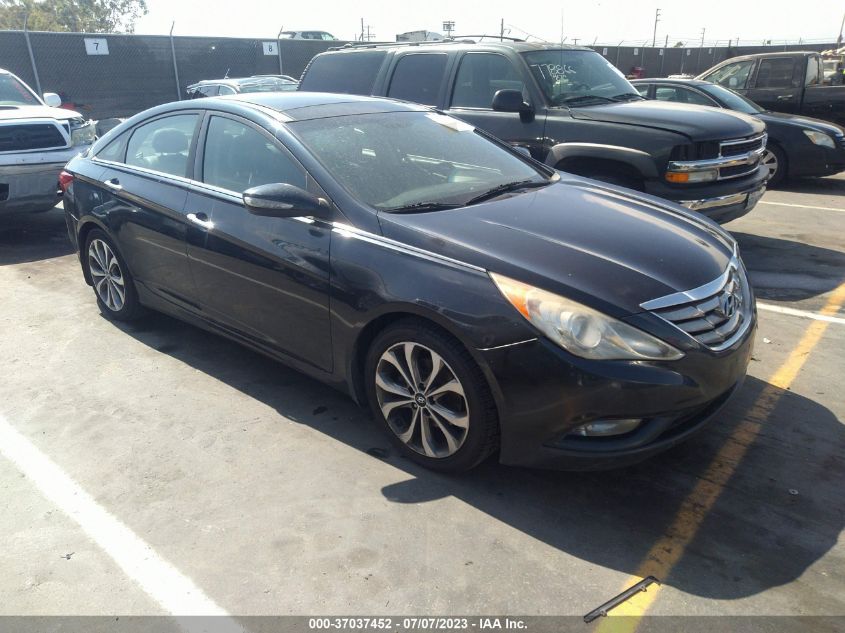 2013 HYUNDAI SONATA LIMITED - 5NPEC4AB6DH606982