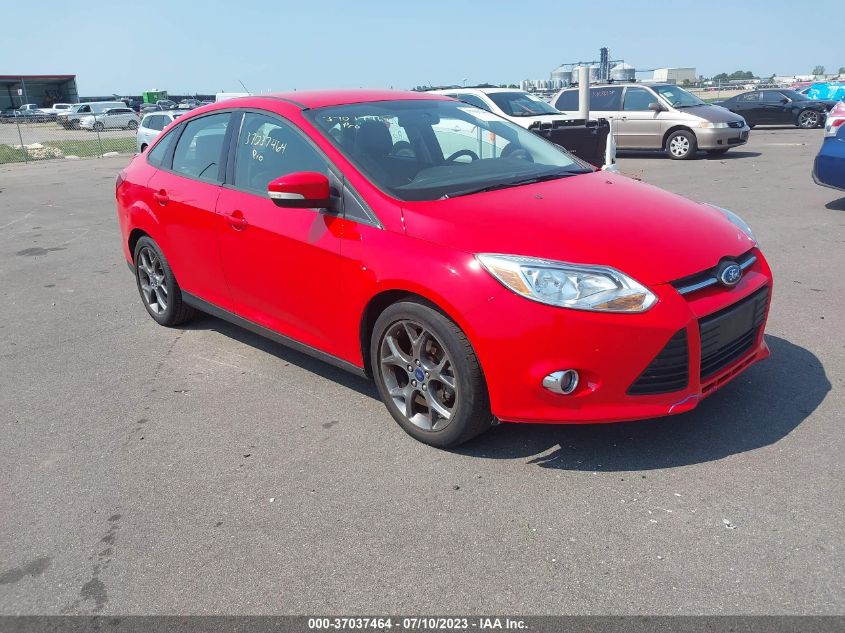 2013 FORD FOCUS SE - 1FADP3F24DL373785