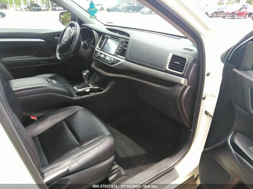 2016 TOYOTA HIGHLANDER XLE - 5TDKKRFH5GS173234