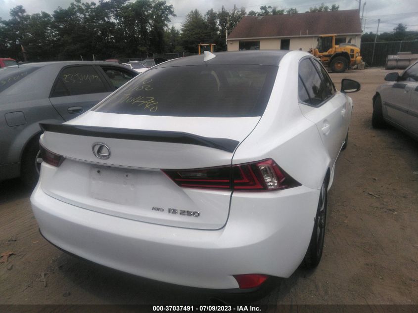 2014 LEXUS IS 250 - JTHCF1D25E5003403
