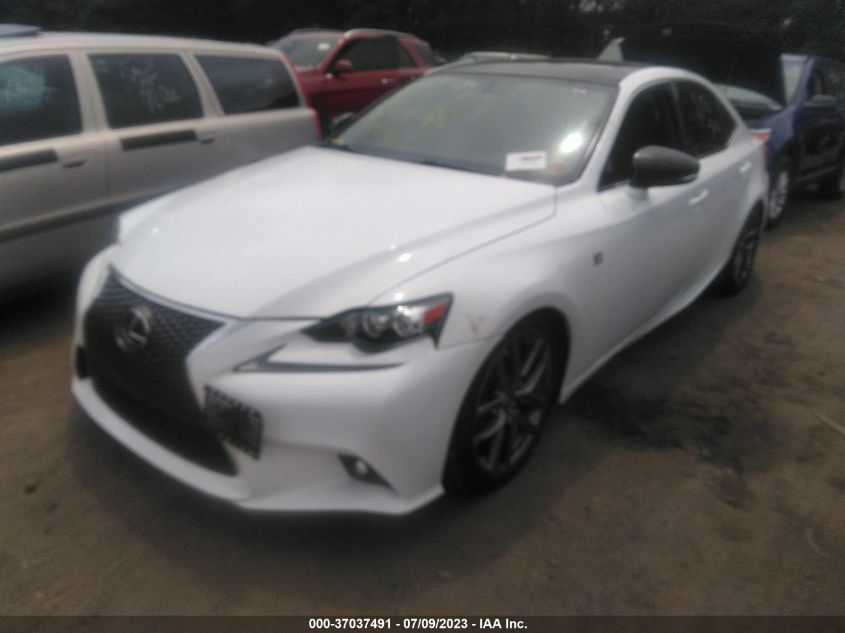 2014 LEXUS IS 250 - JTHCF1D25E5003403