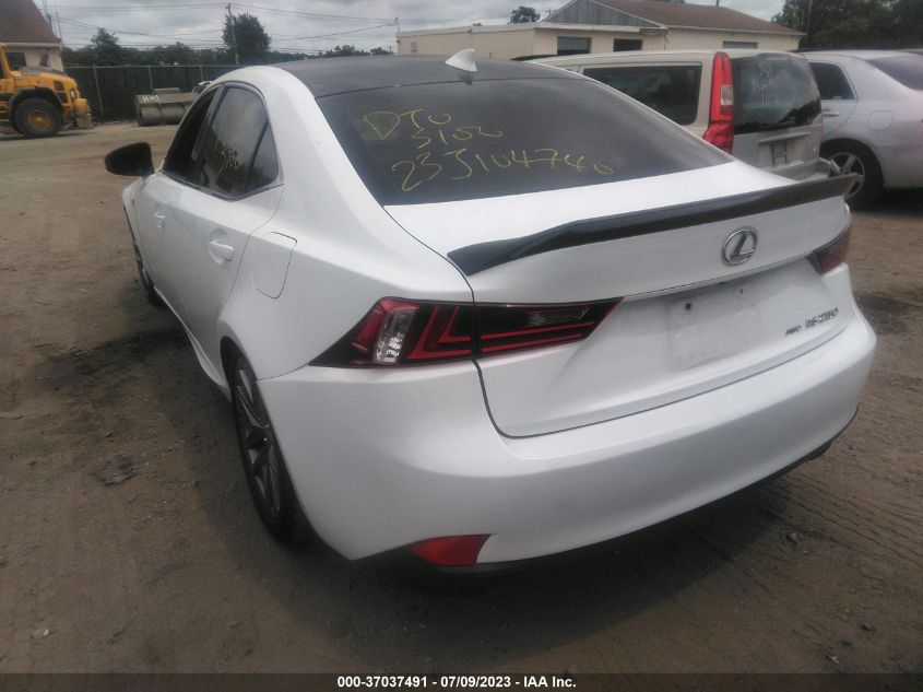 2014 LEXUS IS 250 - JTHCF1D25E5003403