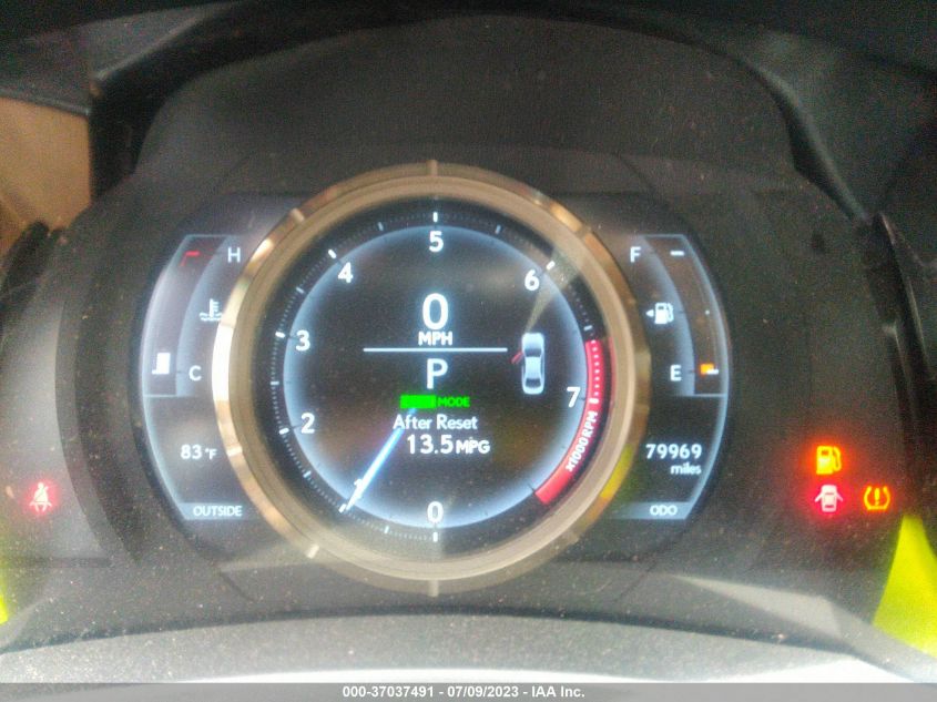 2014 LEXUS IS 250 - JTHCF1D25E5003403