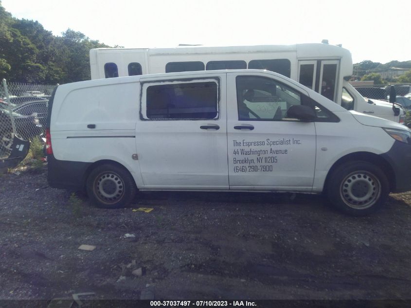 2016 MERCEDES-BENZ METRIS CARGO VAN WD3PG2EAXG3165693