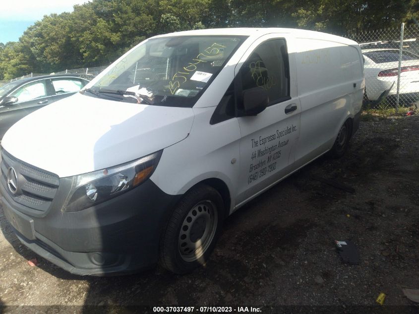 2016 MERCEDES-BENZ METRIS CARGO VAN WD3PG2EAXG3165693