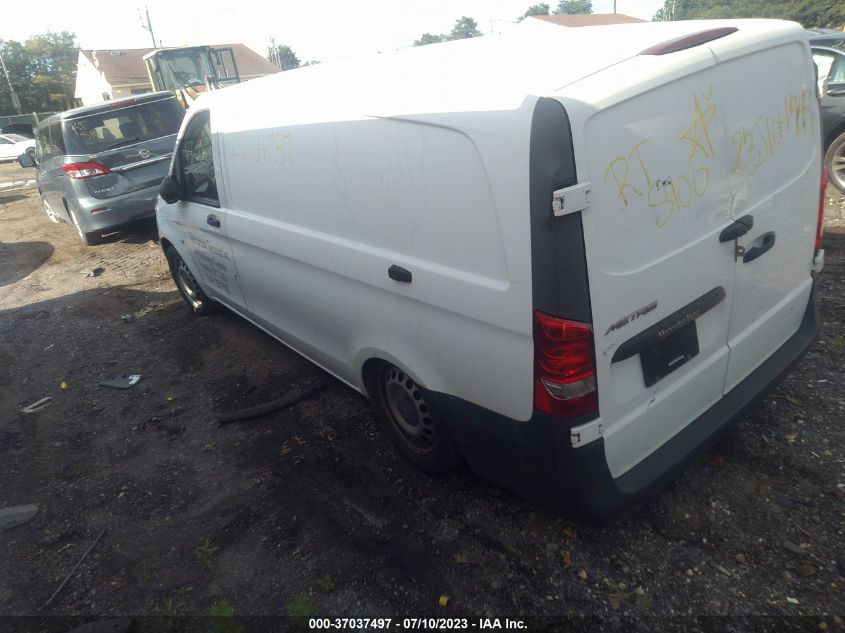 2016 MERCEDES-BENZ METRIS CARGO VAN WD3PG2EAXG3165693