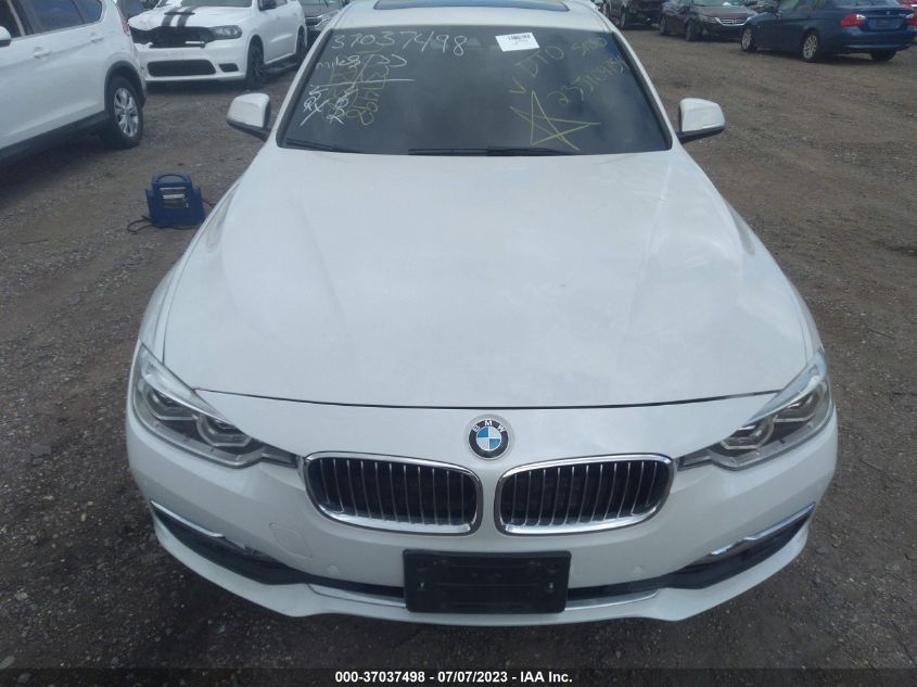 2017 BMW 3 SERIES 330I XDRIVE - WBA8D9C39HA005248
