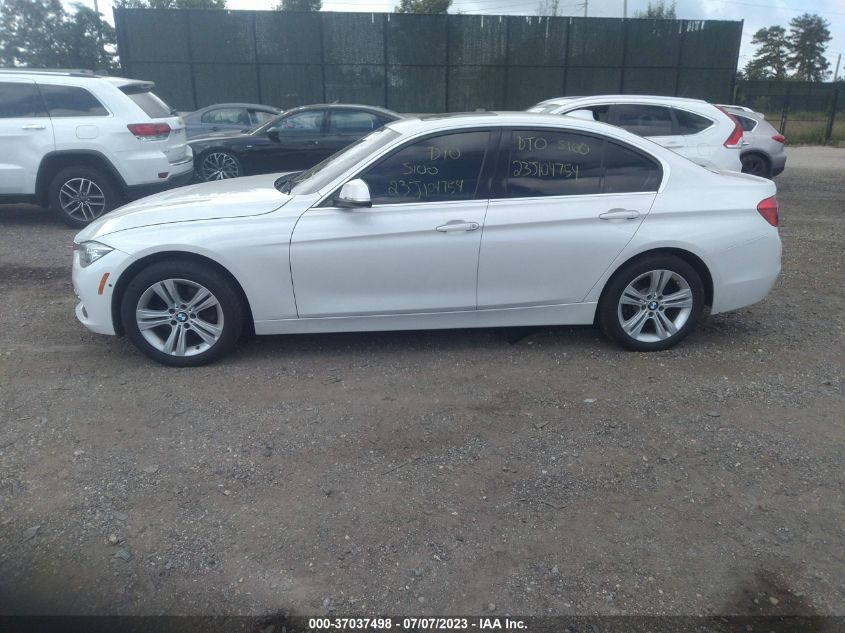 2017 BMW 3 SERIES 330I XDRIVE - WBA8D9C39HA005248