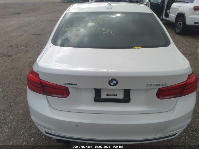 2017 BMW 3 SERIES 330I XDRIVE - WBA8D9C39HA005248