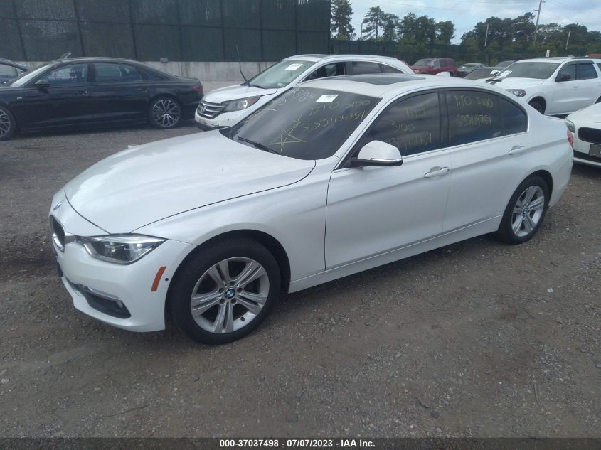 2017 BMW 3 SERIES 330I XDRIVE - WBA8D9C39HA005248