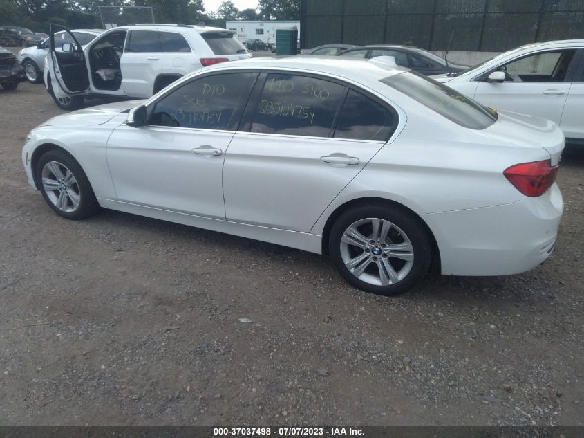 2017 BMW 3 SERIES 330I XDRIVE - WBA8D9C39HA005248