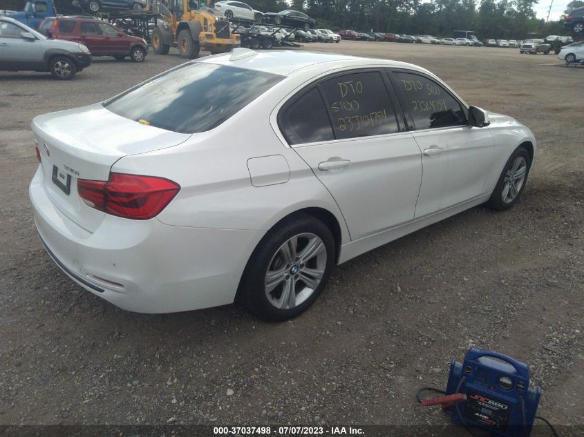 2017 BMW 3 SERIES 330I XDRIVE - WBA8D9C39HA005248
