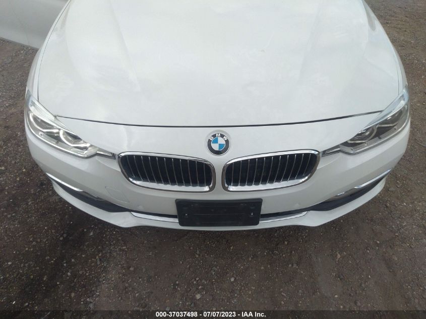 2017 BMW 3 SERIES 330I XDRIVE - WBA8D9C39HA005248