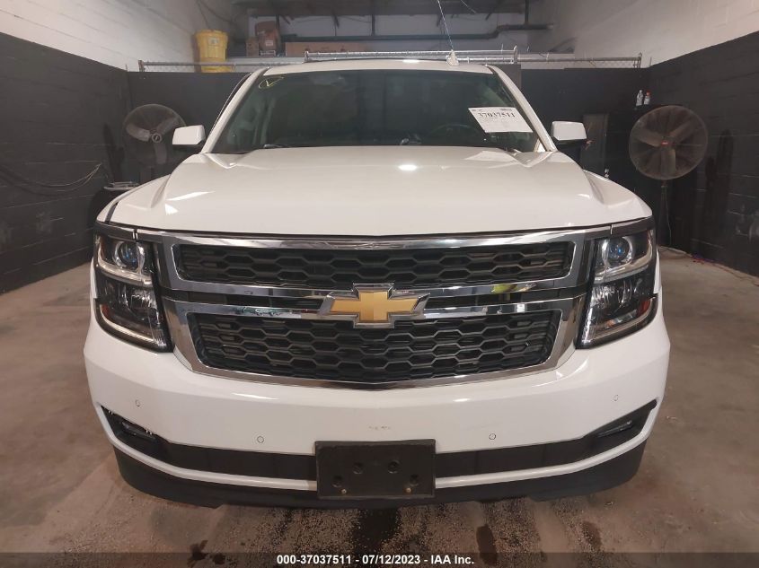 2016 CHEVROLET TAHOE LT - 1GNSKBKC0GR258215