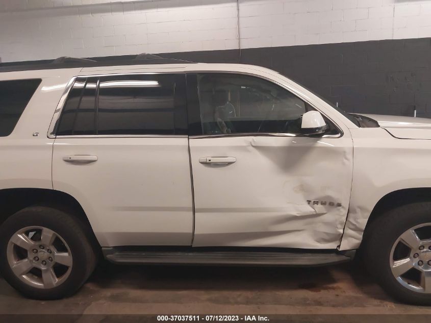 2016 CHEVROLET TAHOE LT - 1GNSKBKC0GR258215