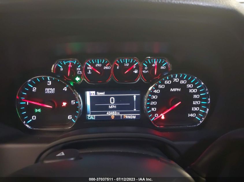 2016 CHEVROLET TAHOE LT - 1GNSKBKC0GR258215