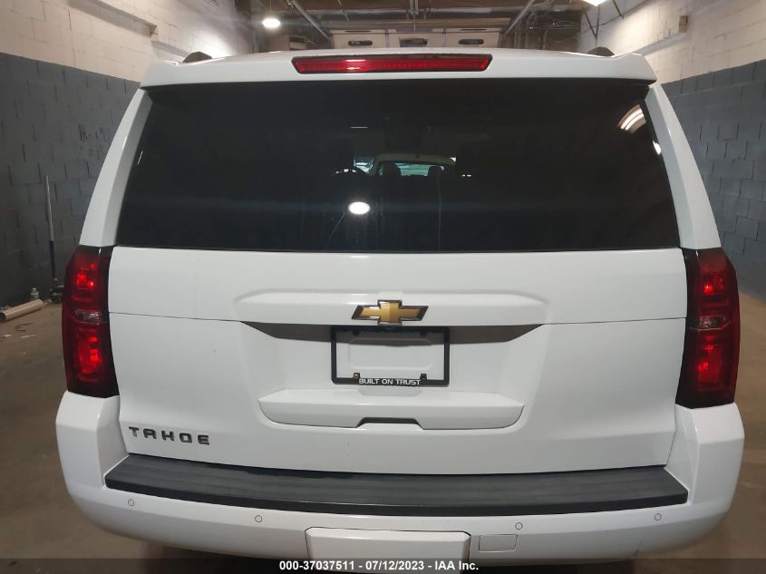 2016 CHEVROLET TAHOE LT - 1GNSKBKC0GR258215