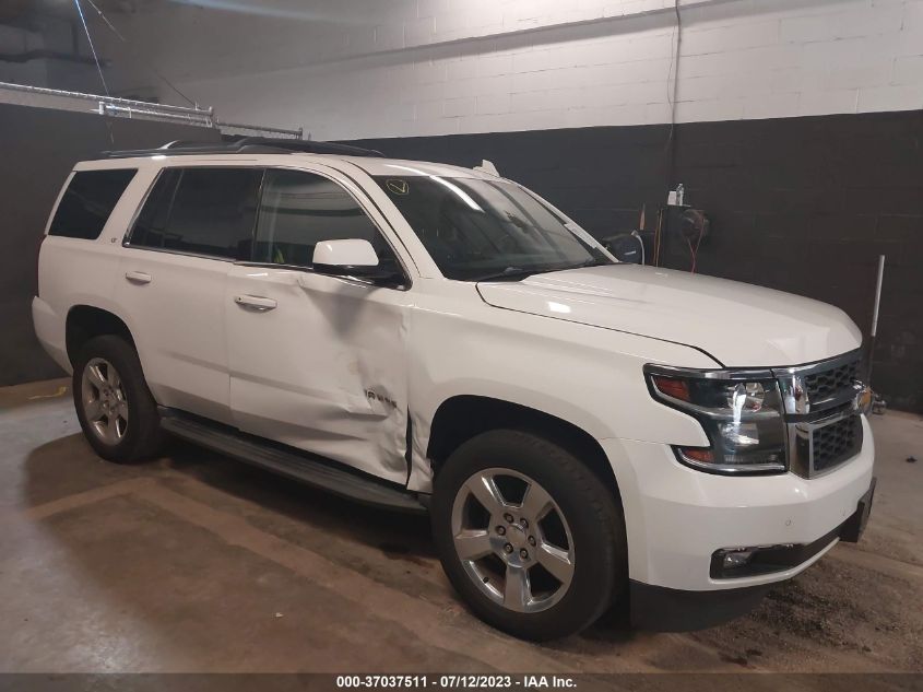 2016 CHEVROLET TAHOE LT - 1GNSKBKC0GR258215