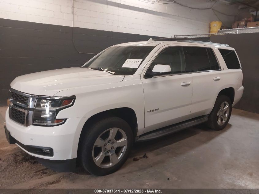 2016 CHEVROLET TAHOE LT - 1GNSKBKC0GR258215