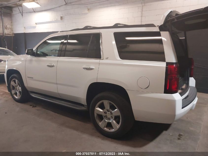 2016 CHEVROLET TAHOE LT - 1GNSKBKC0GR258215