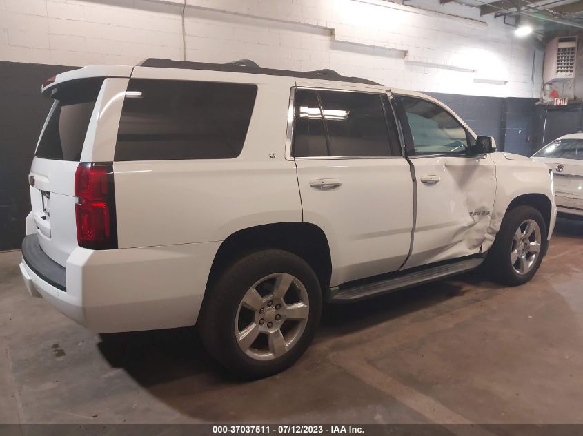 2016 CHEVROLET TAHOE LT - 1GNSKBKC0GR258215